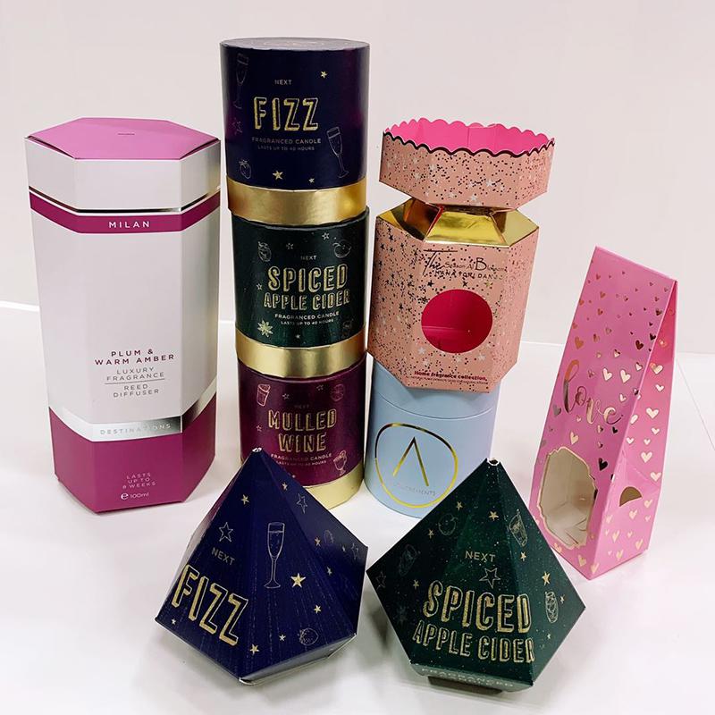 琼海化妆品包装盒、异形包装盒、异形礼盒、异形纸盒定制印刷